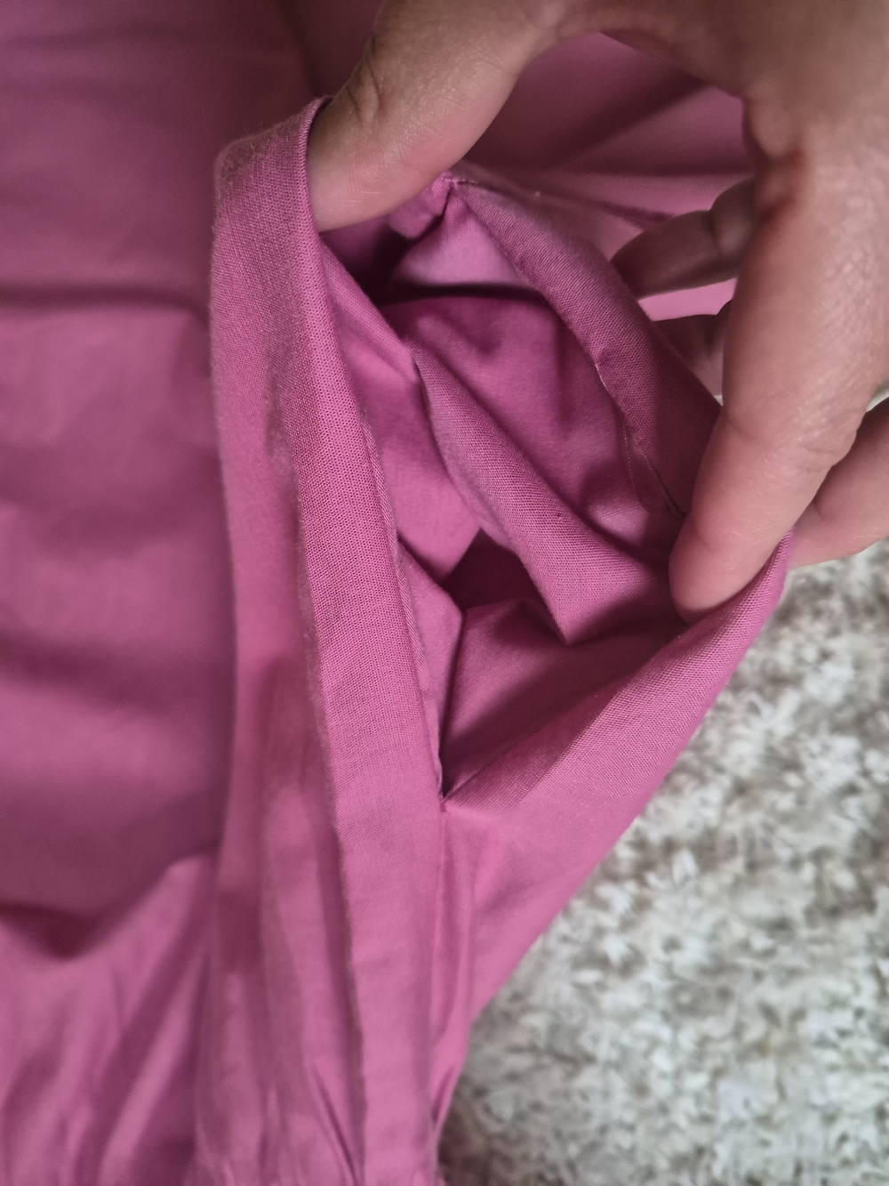 Vintage Shirt Dress - Picture 7 of 7
